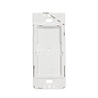 Placa de pared para control remoto inalámbrico LUTRON, instale uno en la pared y espacio que le convenga.