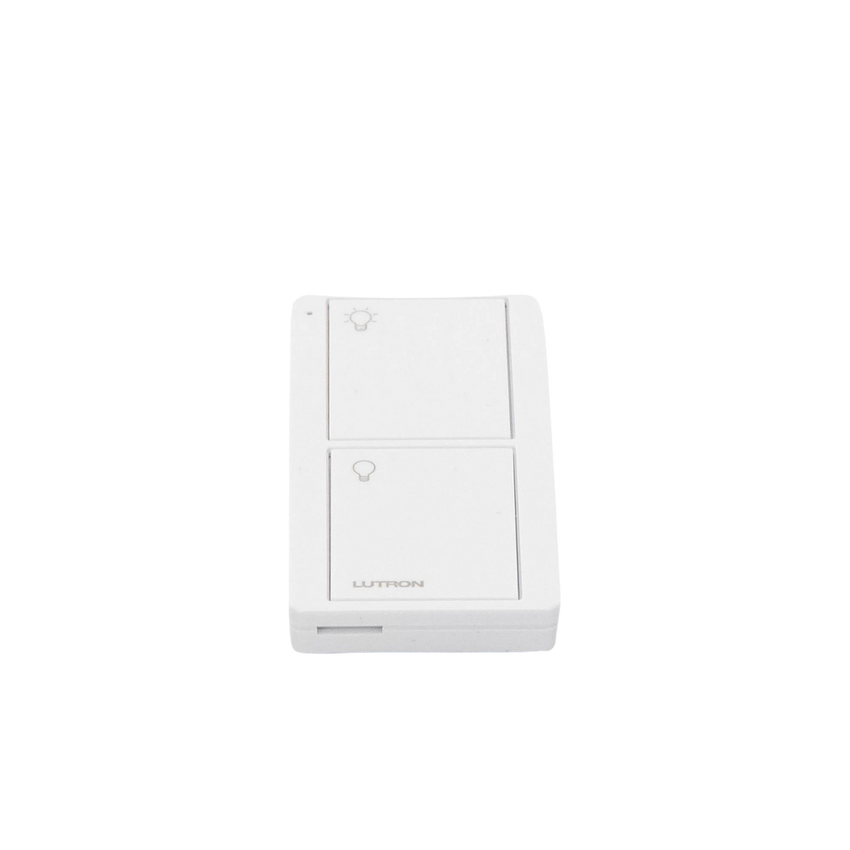 Control remoto PICO 2 botones encender, apagar, complemente con un switch on/off, Caseta, RA2, RadioRa2