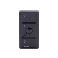 Control remotoPICO 3 botones subir/bajar /encender/apagar, complemente con Caseta, RA2, RadioRa2