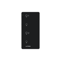 Control remoto PICO inalámbrico con 4 botones  encender/apagar grupo/escenas,  complemente con un atenuador o switch on/off