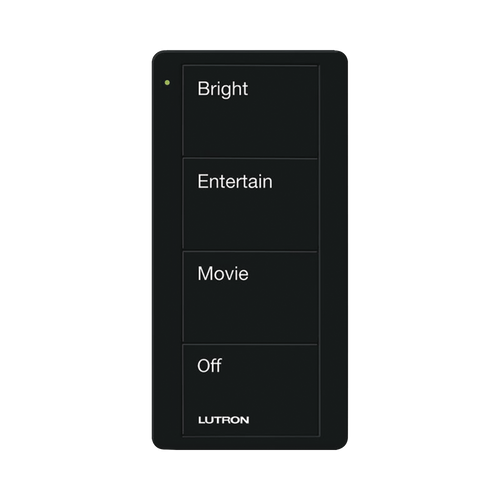 Control inalambrico PICO, 4 botones para con escenas ya predefinidas y grabado.