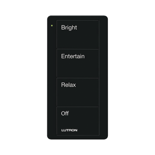 Control remoto inalambrico PICO, con escenas predefinidas para espacio en sala..