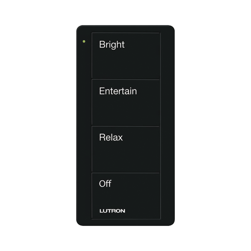 Control remoto inalambrico PICO, con escenas predefinidas para espacio en sala..