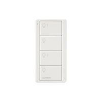 Control PICO 4 botones, 2 grupos, complemente con un atenuador o switch on/off