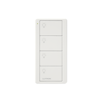 Control inalambrico Pico, 4 botones, ideal para generar 3 escenas y un apagado