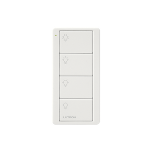 Control inalambrico Pico, 4 botones, ideal para generar 3 escenas y un apagado