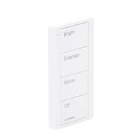 Control inalambrico PICO, 4 botones para con escenas ya predefinidas y grabado.