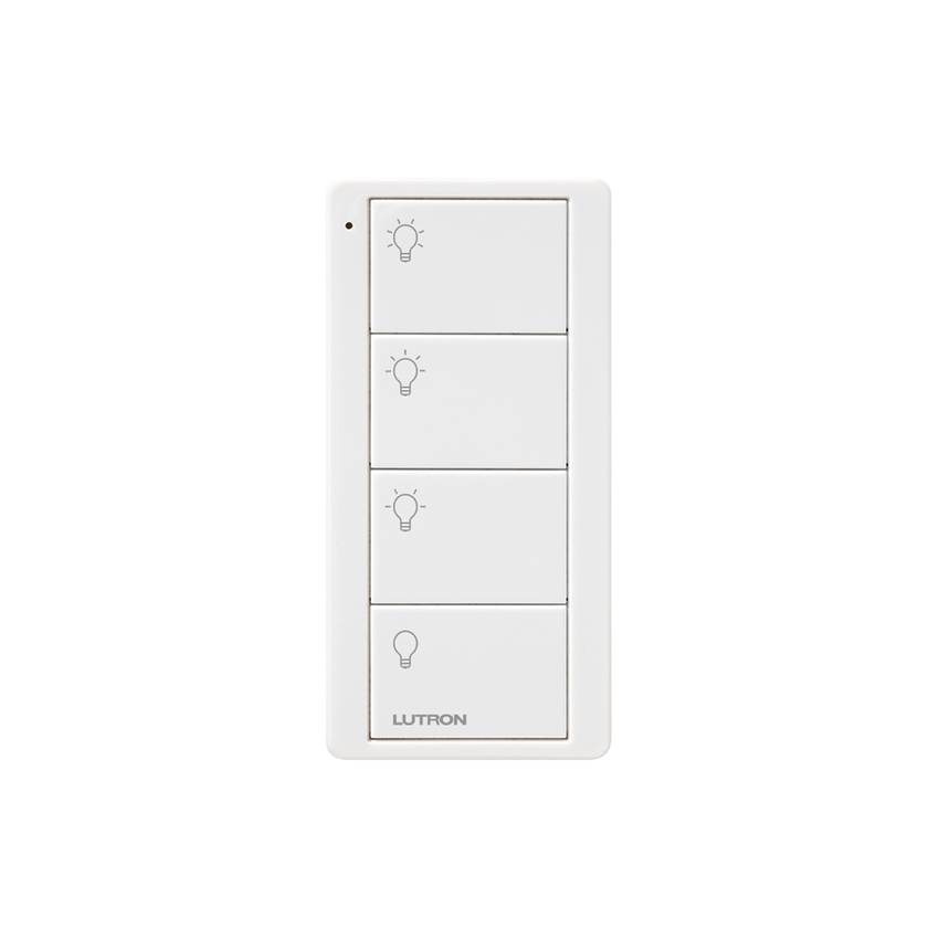 Control inalambrico Pico, 4 botones, ideal para generar 3 escenas y un apagado