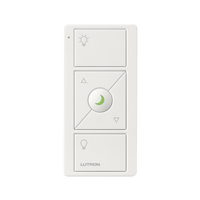 CONTROL REMOTO INALAMBRICO CON 3 BOTONES SUBIR/BAJAR, ENCENDER, APAGAR, NIGHTLIGHT color  blanco