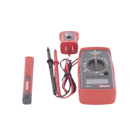 KIT Básico 3 en 1 con Multímetro Digital + Detector de Tensión sin Contacto + Comprobador de Fase GFCI