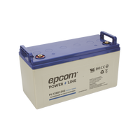 Batería de respaldo 12 120 Ah AGM | Certificada UL94-HB Retardo a la flama básica | Ciclo profundo | Para uso en aplicaciones fotovoltaicas y de emergencia | Terminales T4