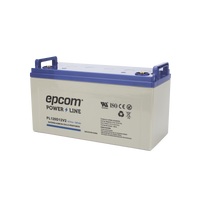 Batería 12 Vcc / 120 Ah / UL / Tecnología AGM-VRLA / CICLO PROFUNDO / Para uso en aplicaciones fotovoltaicas y de emergencia  / Terminales T4