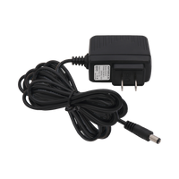 Fuente de Poder de 12 Vcc @ 1 Amp Regulado / Con Cable de 3 Metros / Uso en Interior / Múltiples Usos