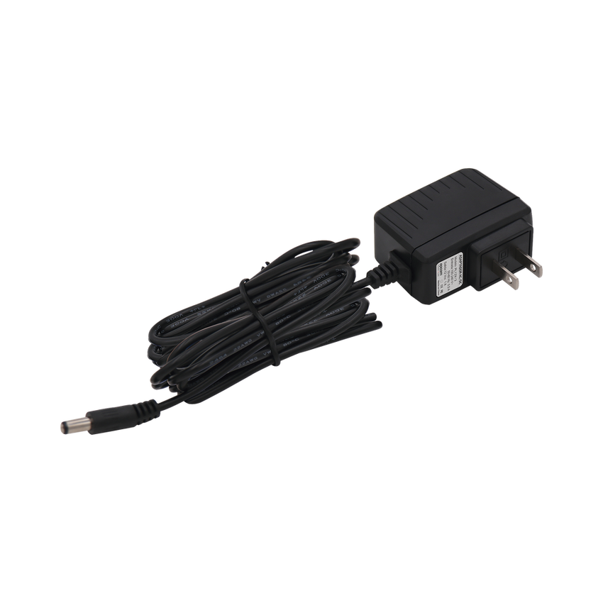 Fuente de Poder de 12 Vcc @ 1 Amp Regulado / Con Cable de 3 Metros / Uso en Interior / Múltiples Usos