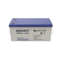 Batería de respaldo 12 V 200 Ah AGM | Certificada UL94-HB Retardo a la flama básica | Ciclo profundo | Para uso en aplicaciones fotovoltaicas y de emergencia | Terminales T5