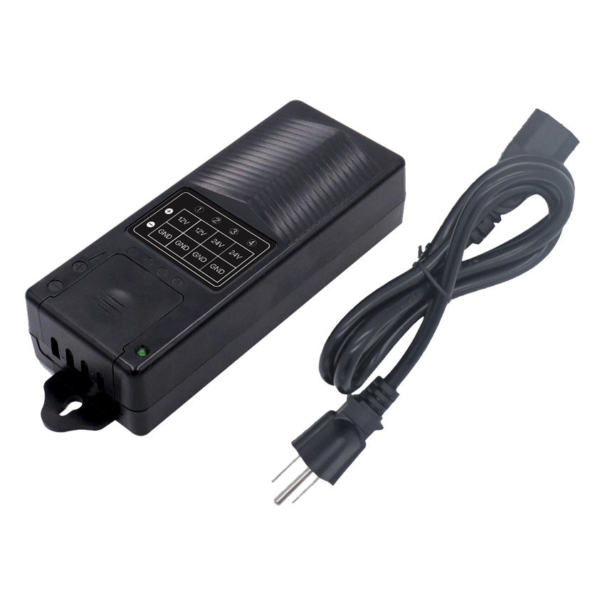 Adaptador de Pared 2 Salidas a 12 VCC / 2 Salidas a 24 VCC