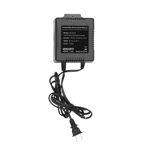 Transformador Industrial para DOMOS y Sistemas de Seguridad de 24 Vca a 100 VA