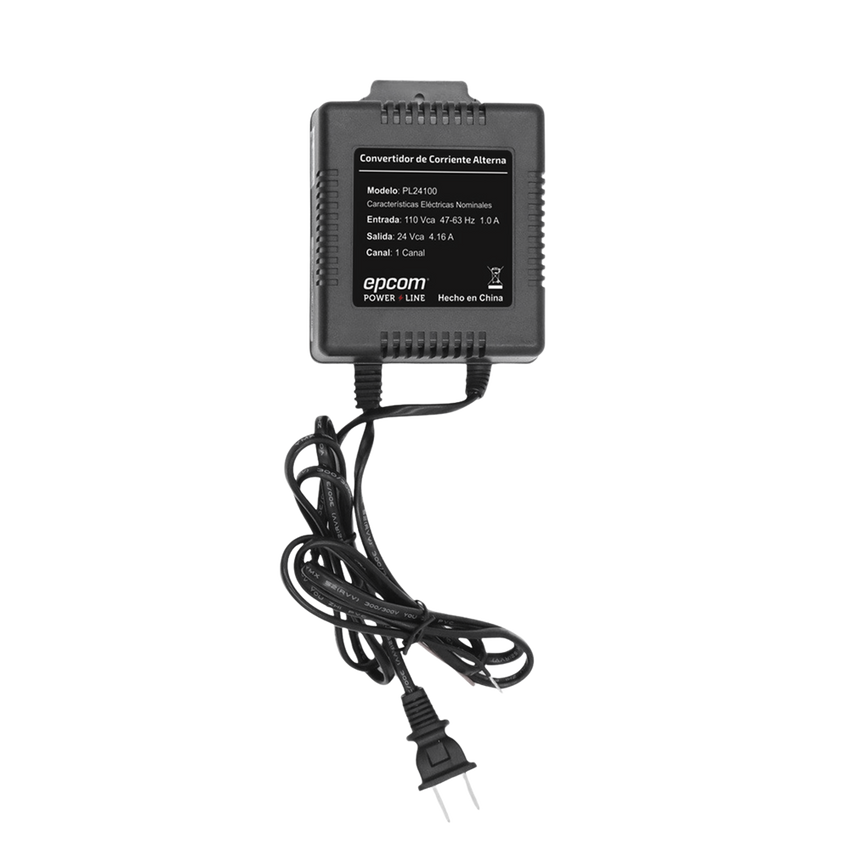 Transformador Industrial para DOMOS y Sistemas de Seguridad de 24 Vca a 100 VA