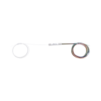 Splitter (Divisor Óptico) tipo PLC, de 1x8, para fusión (sin conectores)