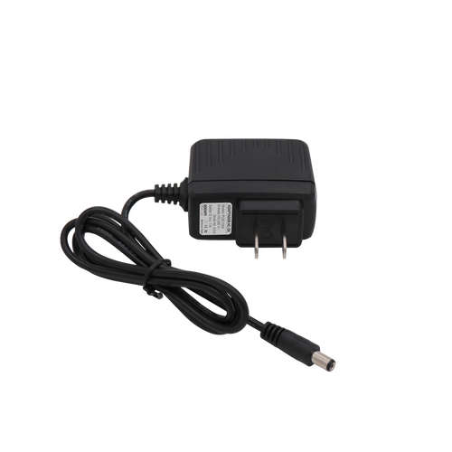 Fuente de poder de 12 Vcc @ 1 Amp Regulado / Uso en Interior / Múltiples Usos / Con cable de 95 cm