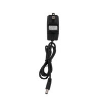 Fuente de poder de 12 Vcc @ 1 Amp Regulado / Uso en Interior / Múltiples Usos / Con cable de 95 cm