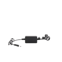 Adaptador de Pared de 12Vcc @ 1 A con cable y clavija Nema 1-15 / 0.5 metros a la toma de alimentación / 0.5 metros a la conexión del dispositivo