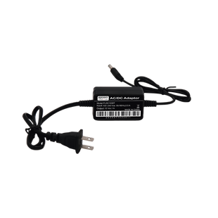 Adaptador de Pared de 12Vcc @ 1 A con cable y clavija Nema 1-15 / 0.5 metros a la toma de alimentación / 0.5 metros a la conexión del dispositivo