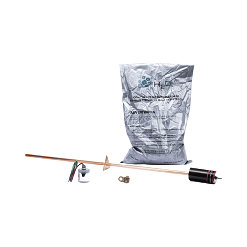 Kit de Tierra Física con Supresor de Descargas Atmosféricas en CD