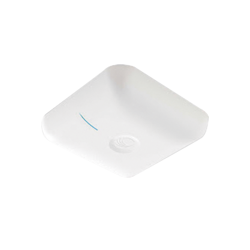 2.13 Gbps / Access Point cnPilote e600 Indoor / Alta cobertura y estable en ambiente saturados usuarios / Doble banda/ MU-MIMO 4X4 / Antena Omnidireccional / 512 Usuarios