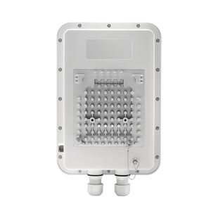 Access Point WiFi cnPilot e700 para alta densidad de usuarios, para exterior, IP-67 grado industrial, para temperaturas extremas, doble banda, antena Beamforming omnidireccional