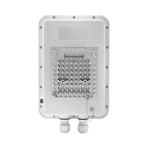 Access Point WiFi cnPilot e700 para alta densidad de usuarios, para exterior, IP-67 grado industrial, para temperaturas extremas, doble banda, antena Beamforming omnidireccional
