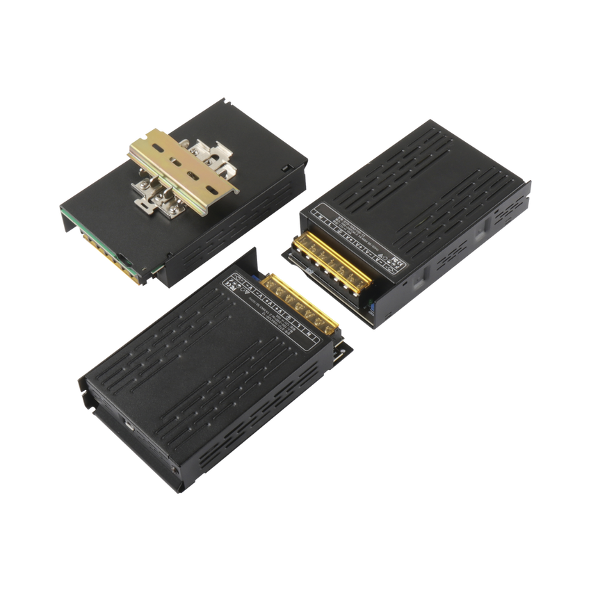 Fuente Industrial Epcom Power Line Tipo DIN Rail 24Vcc 5Amperes