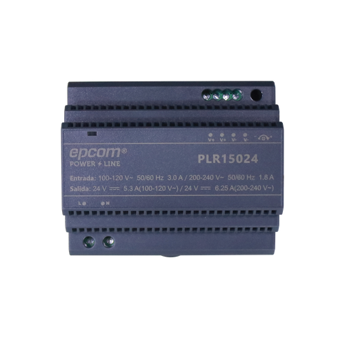 Fuente de alimentación de 12 Vcc/ 10.2 Amperes / 122.4 W