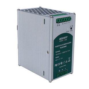 FUENTE DE ALIMENTACION 48 VCC / DIN RIEL /  5 AMPERES / 240 W