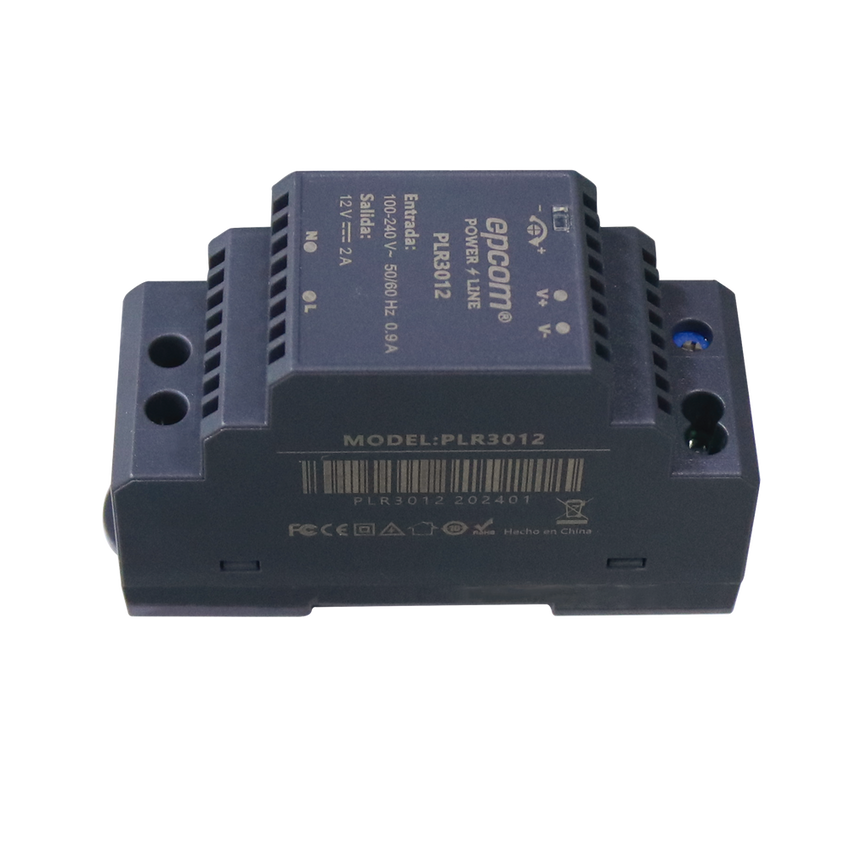 Fuente de poder DIN RIEL de 15 Vcc @ 2A,  30 W