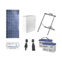 Kit de energía solar de 12 Vcc para alimentar radar de velocidad X-RADAR1