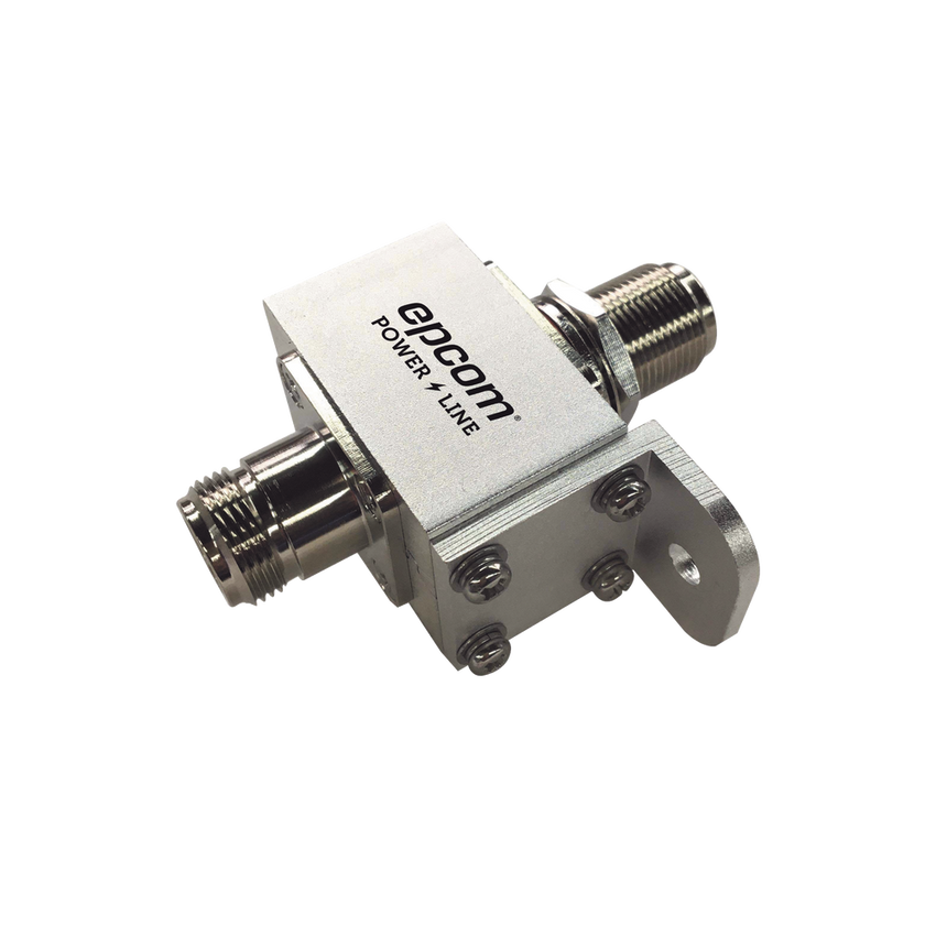 PROTECTOR DE SOBRETENSIONES PARA RADIOFRECUENCIA 125 MHZ-1 GHZ