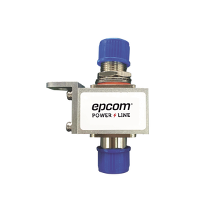 PROTECTOR DE SOBRETENSIONES PARA RADIOFRECUENCIA 125 MHZ-1 GHZ