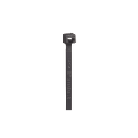 Cincho de Nylon 6.6 Pan-Ty™, 142mm largo x 2.5mm ancho, Color Negro, Exterior Resistente a Rayos UV, Paquete de 1000pz