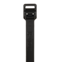 Cincho de Nylon 6.6, Extra Resistente, 1019mm largo x 12.7mm ancho, Color Negro Exterior, Resistente a Rayos UV, Paquete de 25 Piezas