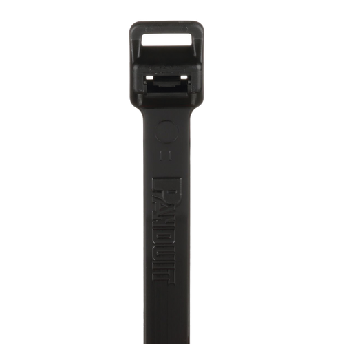Cincho de Nylon 6.6, Extra Resistente, 1019mm largo x 12.7mm ancho, Color Negro Exterior, Resistente a Rayos UV, Paquete de 25 Piezas