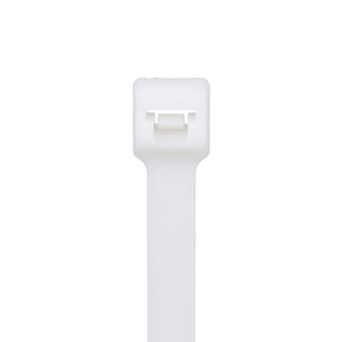 Cincho de Nylon 6.6 de Bloqueo, 188 mm largo x 4.8mm ancho, Color Natural, Interior, Paquete de 1000pz
