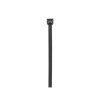 Cincho de Nylon 6.6, Color Negro, 292mm largo x 4.8mm ancho, Sección Transversal Estándar, Paquete de 1000 Piezas