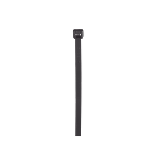 Cincho de Nylon 6.6, Color Negro, 292mm largo x 4.8mm ancho, Sección Transversal Estándar, Paquete de 1000 Piezas