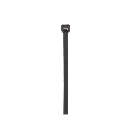 Cincho de Nylon 6.6, Color Negro, 292mm largo x 4.8mm ancho, Sección Transversal Estándar, Paquete de 1000 Piezas