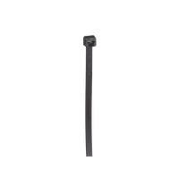 Cincho de Nylon 6.6, Color Negro, 292mm largo x 4.8mm ancho, Sección Transversal Estándar, Paquete de 1000 Piezas