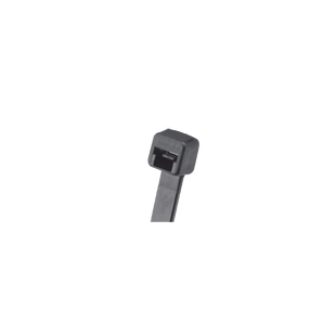 Cincho de Nylon 6.6, Color Negro, 292mm largo x 4.8mm ancho, Sección Transversal Estándar, Paquete de 1000 Piezas