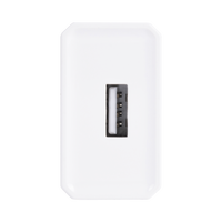 Cargador Micro-USB Profesional de 1 Puerto / 5 VCC / 1 Amper Para Smartphones y Tablets / Voltaje de Entrada de 100-240 VCA