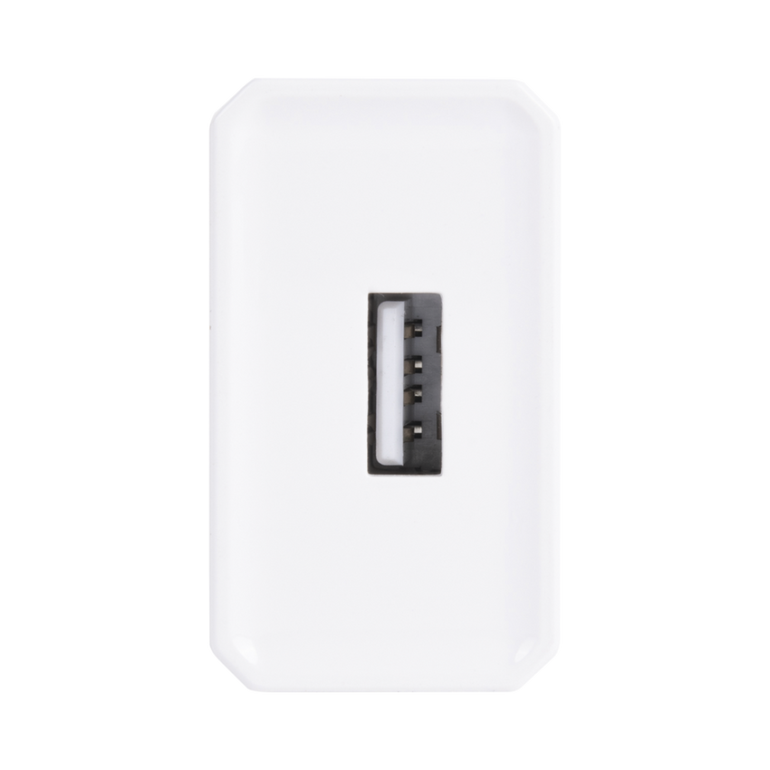 Cargador Micro-USB Profesional de 1 Puerto / 5 VCC / 1 Amper Para Smartphones y Tablets / Voltaje de Entrada de 100-240 VCA