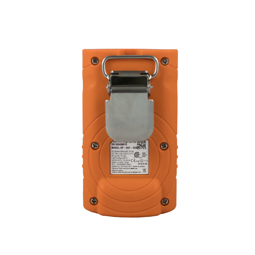 Monitor Personal  Sulfuro de Hidrogeno (H2S) | Durabilidad 2 Años Desechable